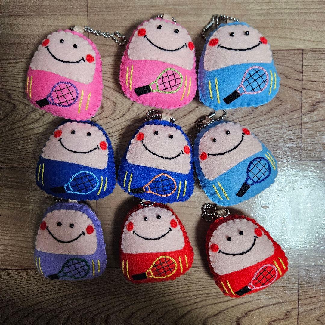 専用ページ/部活お守りだるまさん