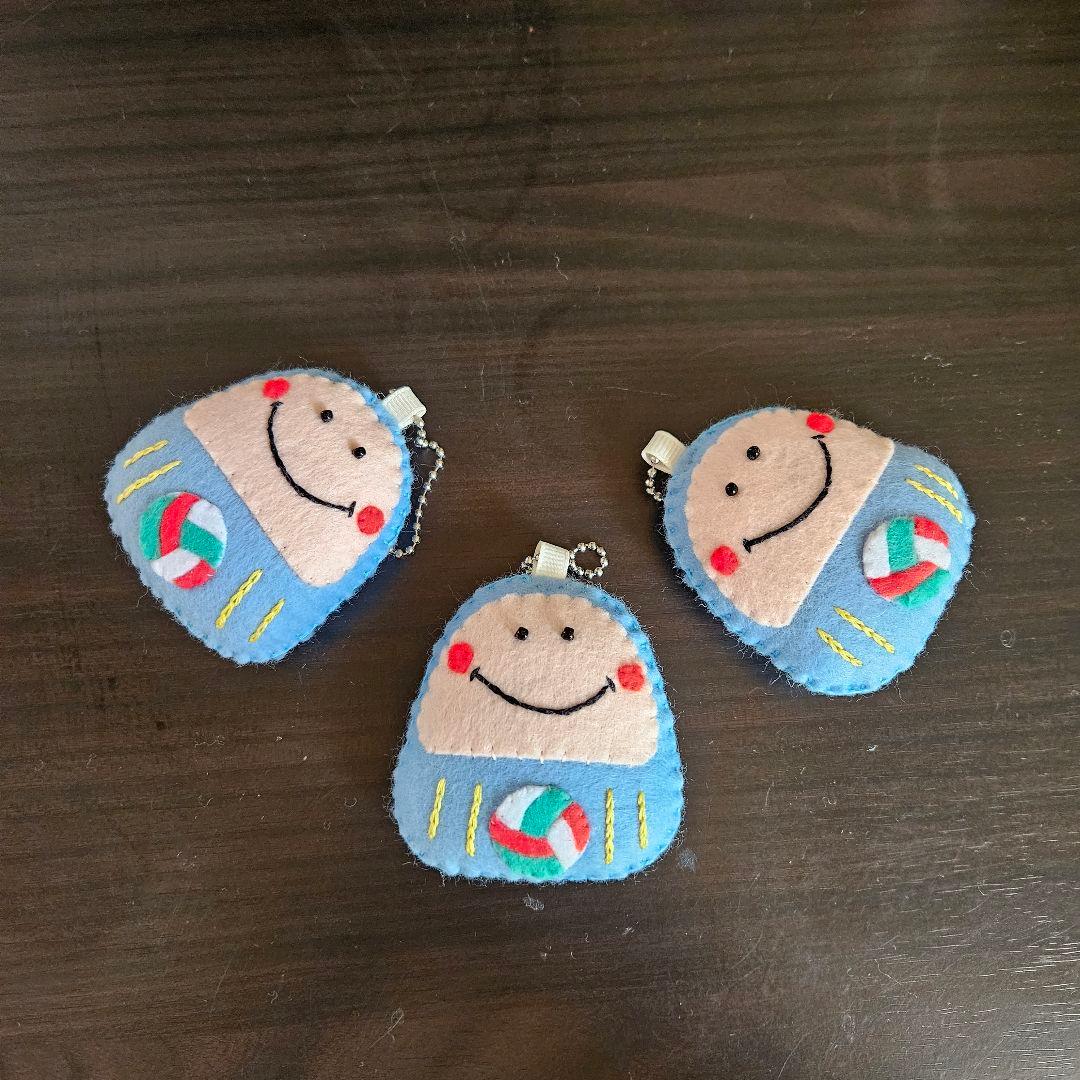 専用ページ/部活お守りだるまさん