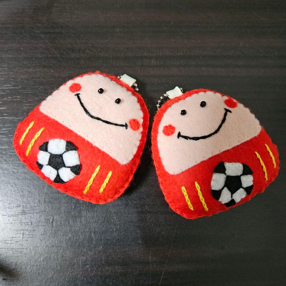 専用ページ/部活お守りだるまさん