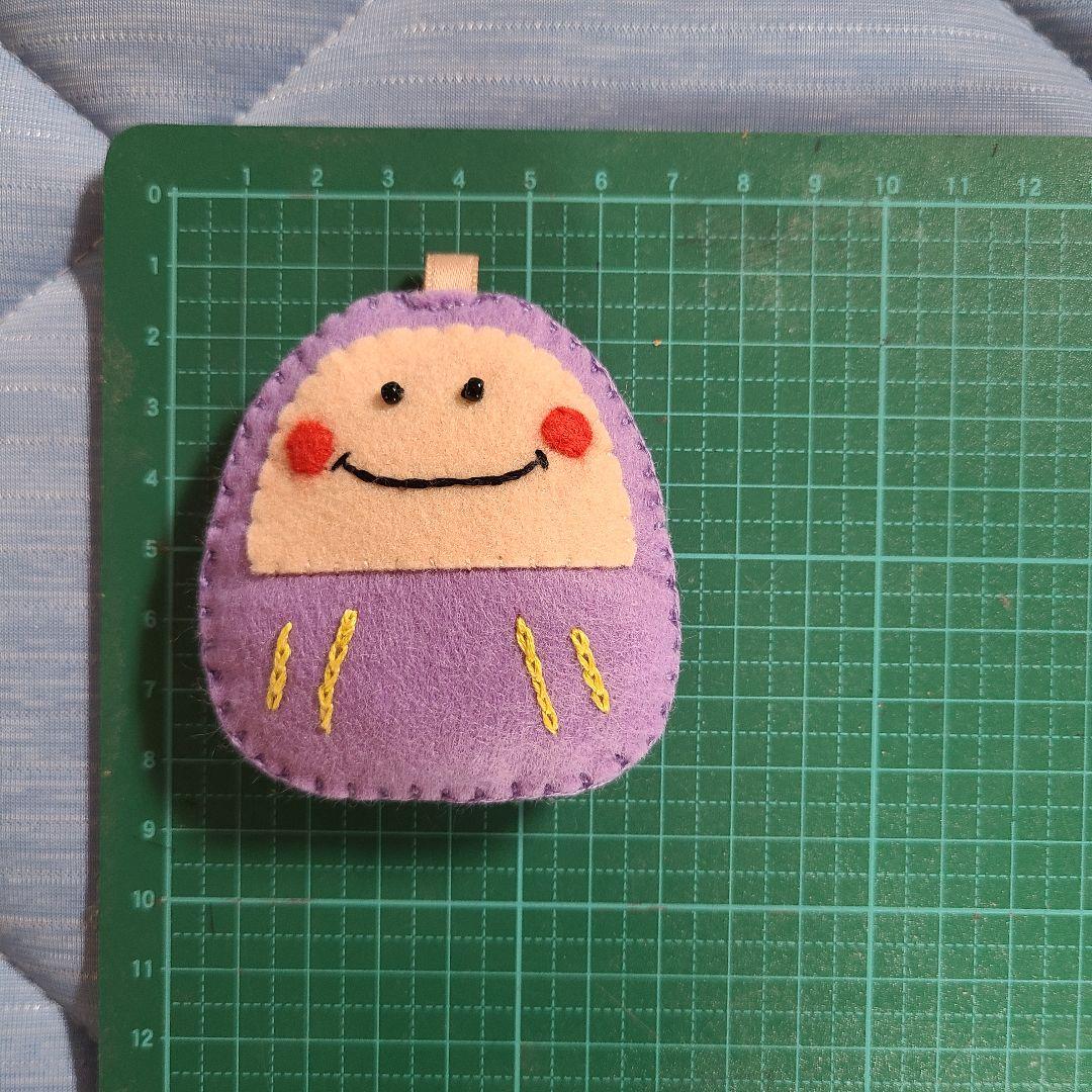 専用ページ/部活お守りだるまさん