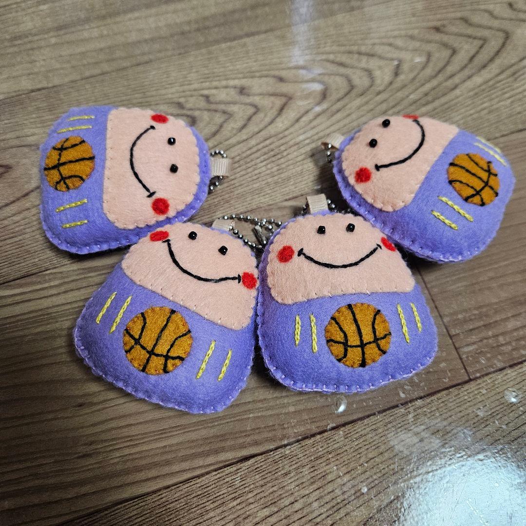 専用ページ/部活お守りだるまさん