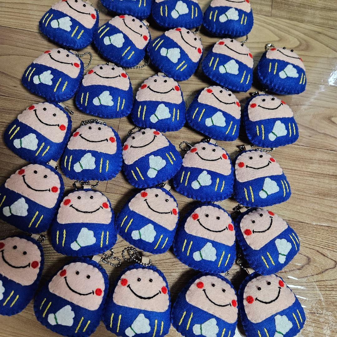 専用ページ/部活お守りだるまさん