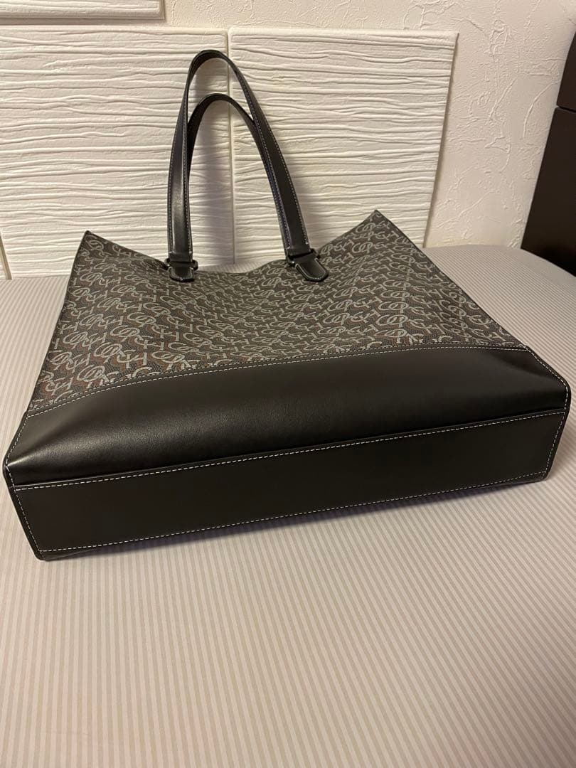 COACH ロゴトートバッグ グレー/ブラック最終値下げ❗️