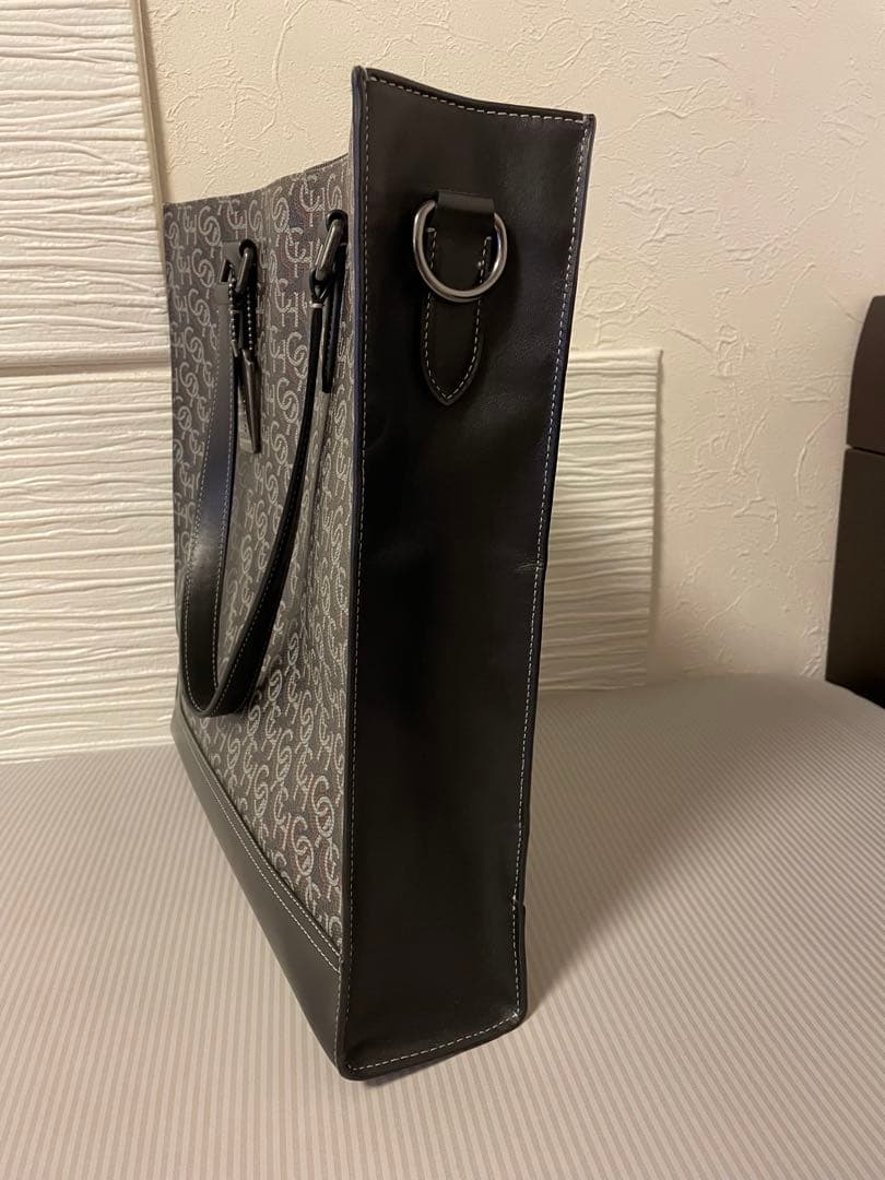 COACH ロゴトートバッグ グレー/ブラック最終値下げ❗️