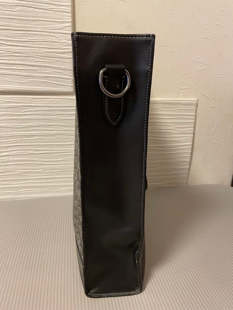 COACH ロゴトートバッグ グレー/ブラック最終値下げ❗️