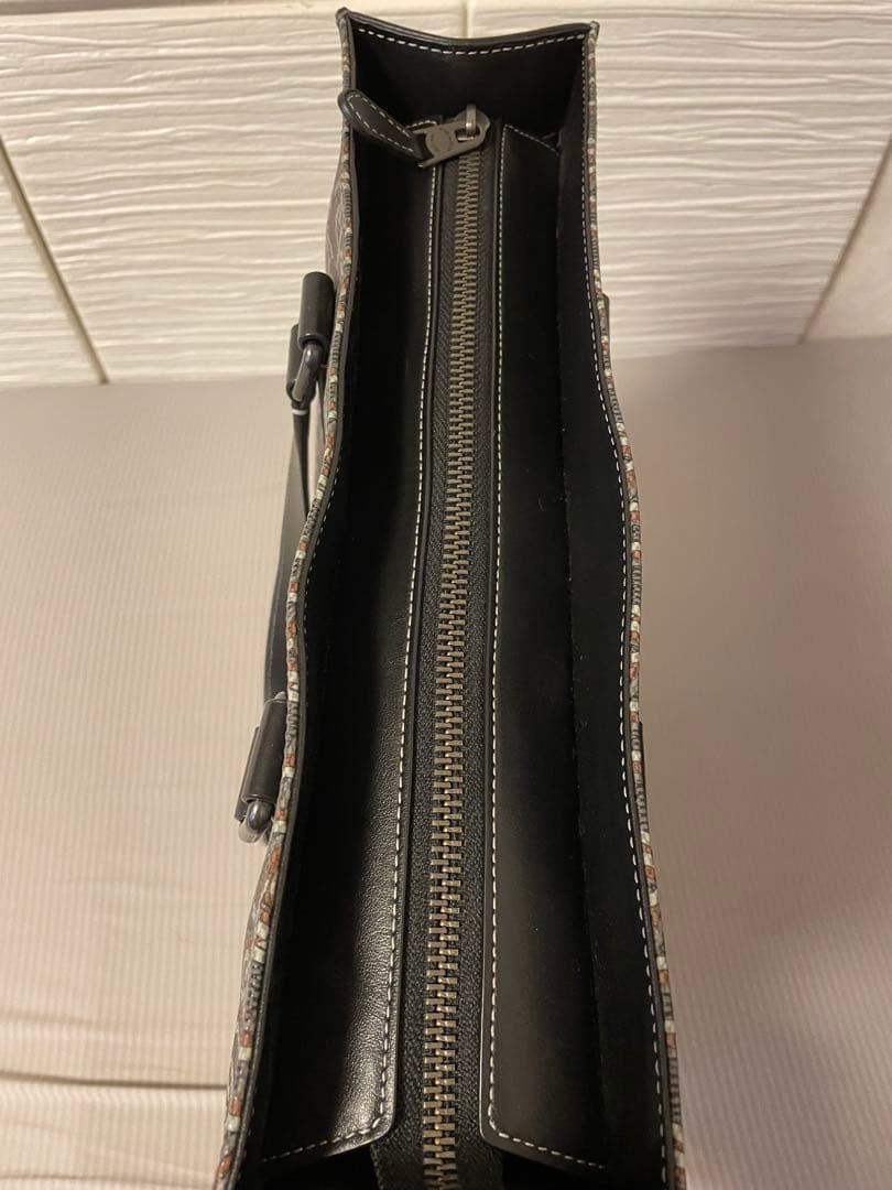 COACH ロゴトートバッグ グレー/ブラック最終値下げ❗️