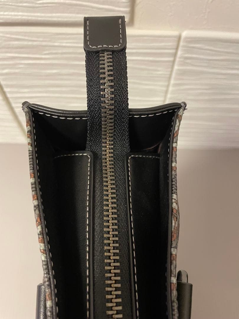 COACH ロゴトートバッグ グレー/ブラック最終値下げ❗️