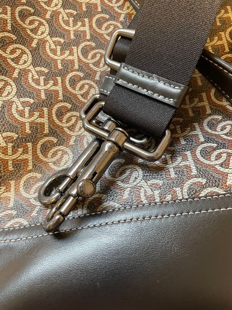 COACH ロゴトートバッグ グレー/ブラック最終値下げ❗️