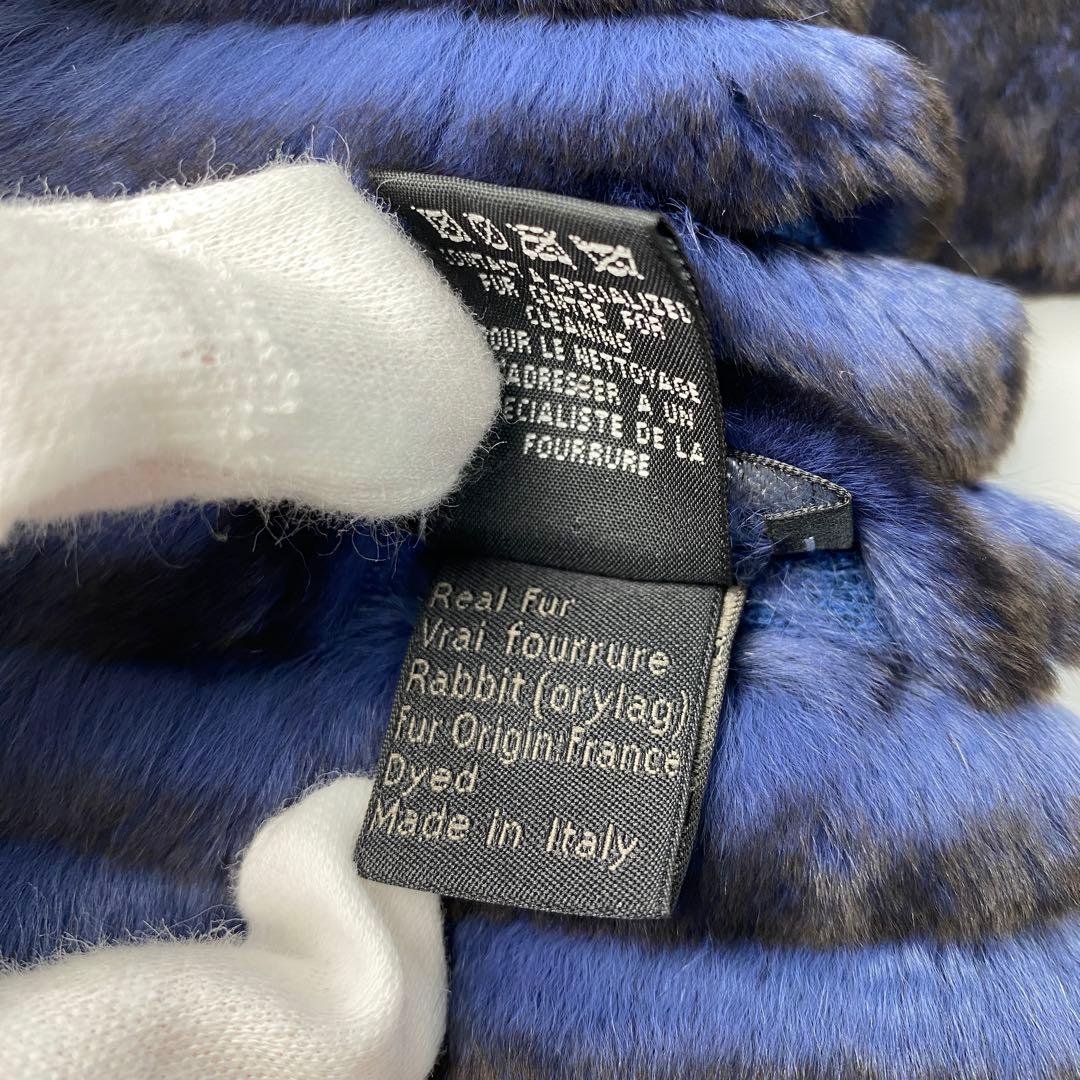 美品 シャネルCHANEL ココマーク オリラグ マフラー