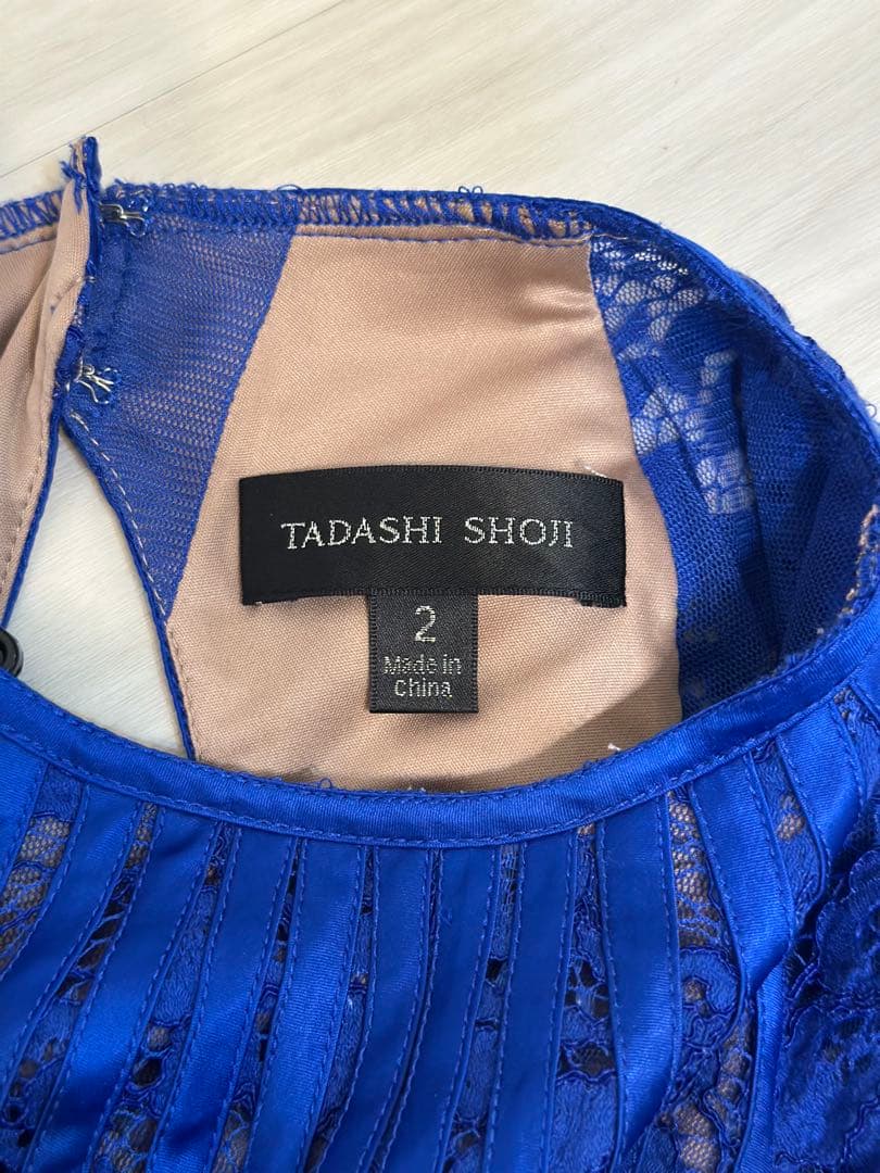 TADASHI SHOJI タダシショウジ　ロングドレス　カクテルドレス