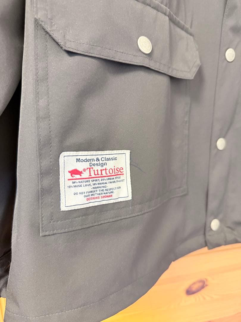 タータス　コーチジャケット