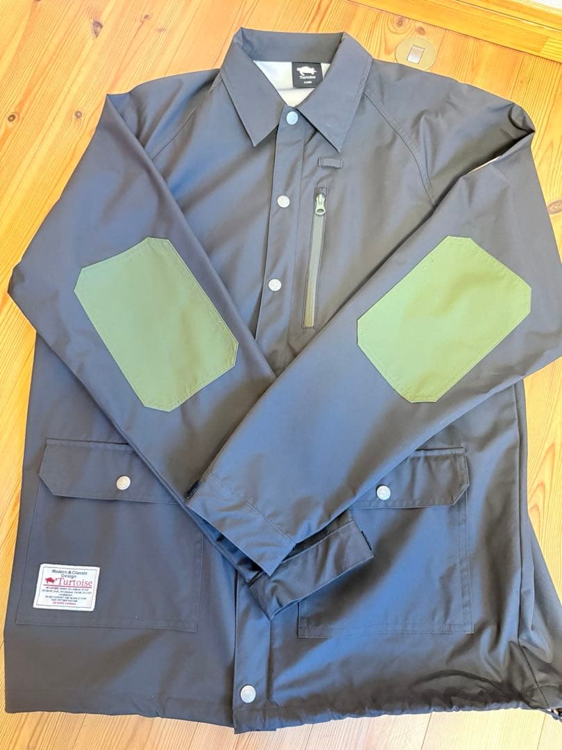 タータス　コーチジャケット