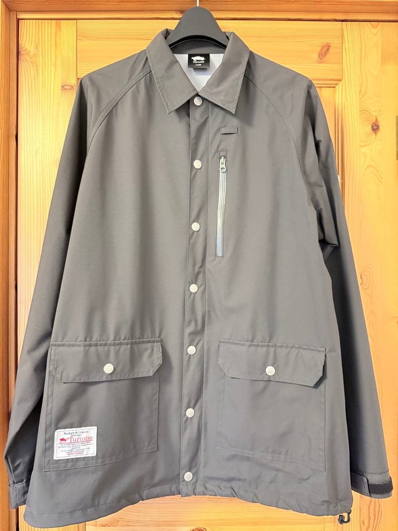 タータス　コーチジャケット