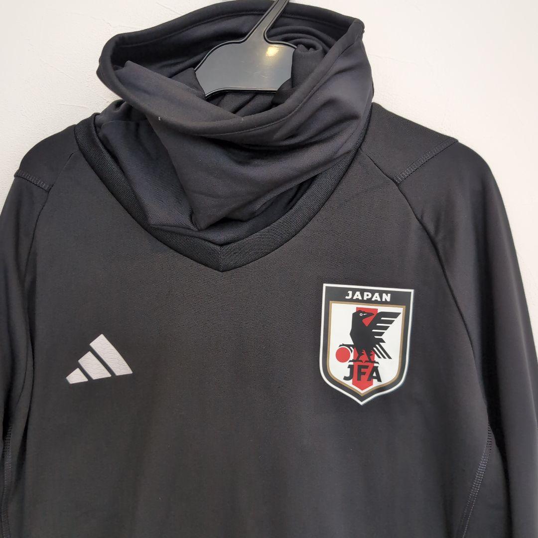 adidas 日本サッカー フード付きジャージ　２XＬサイズ