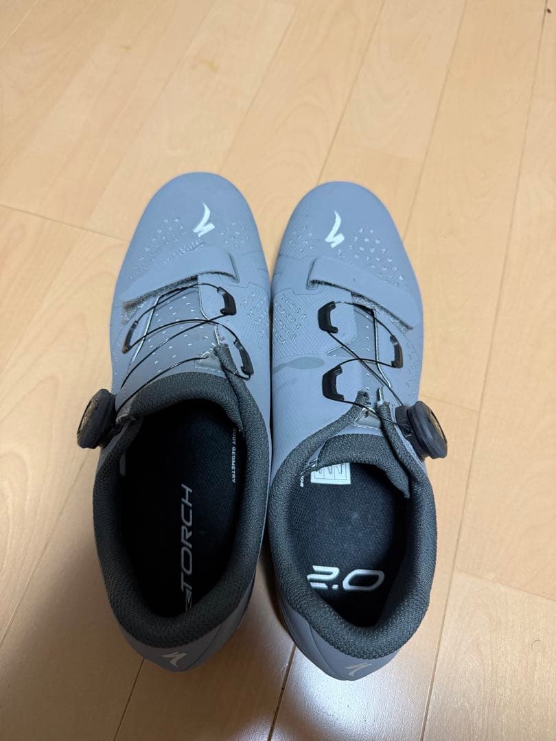 Specialized Torch 2.0シューズ グレー　サイズ27.5