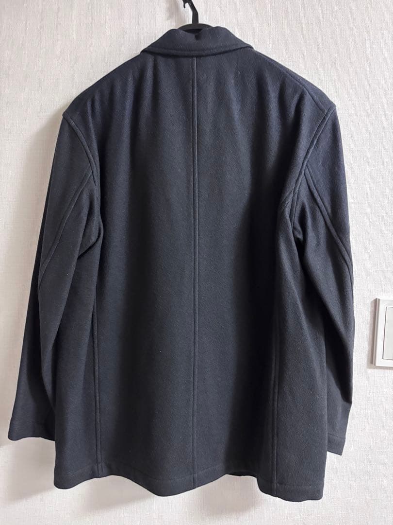 YLEVE カシミヤ混 ジャケット 1 ネイビー