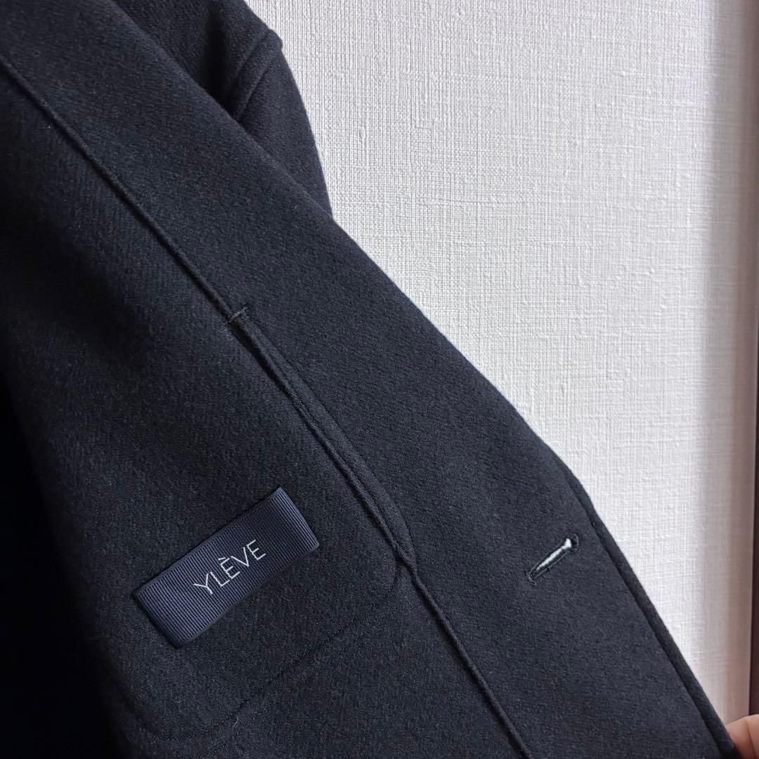 YLEVE カシミヤ混 ジャケット 1 ネイビー