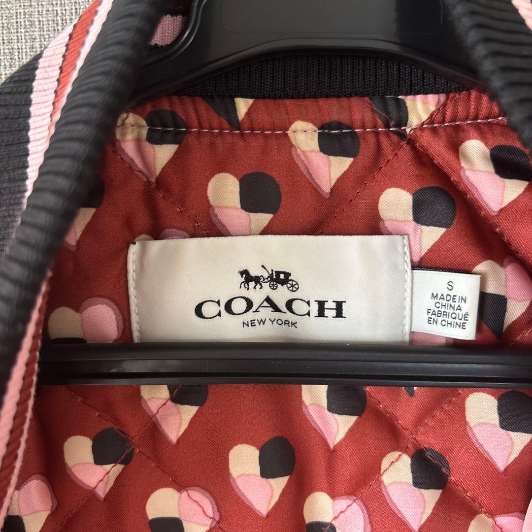 ［COACH］スタジャン(美品)