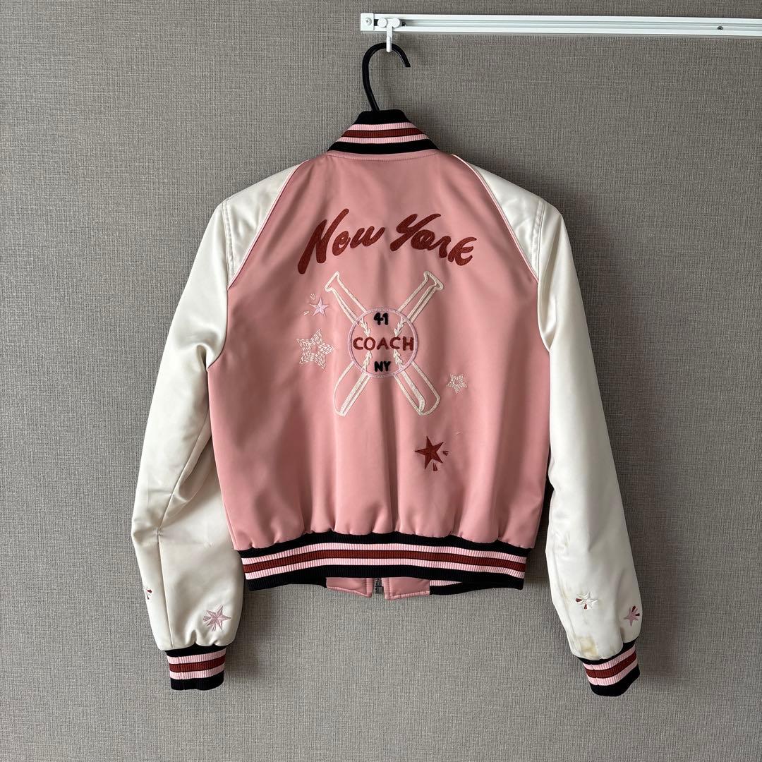 ［COACH］スタジャン(美品)