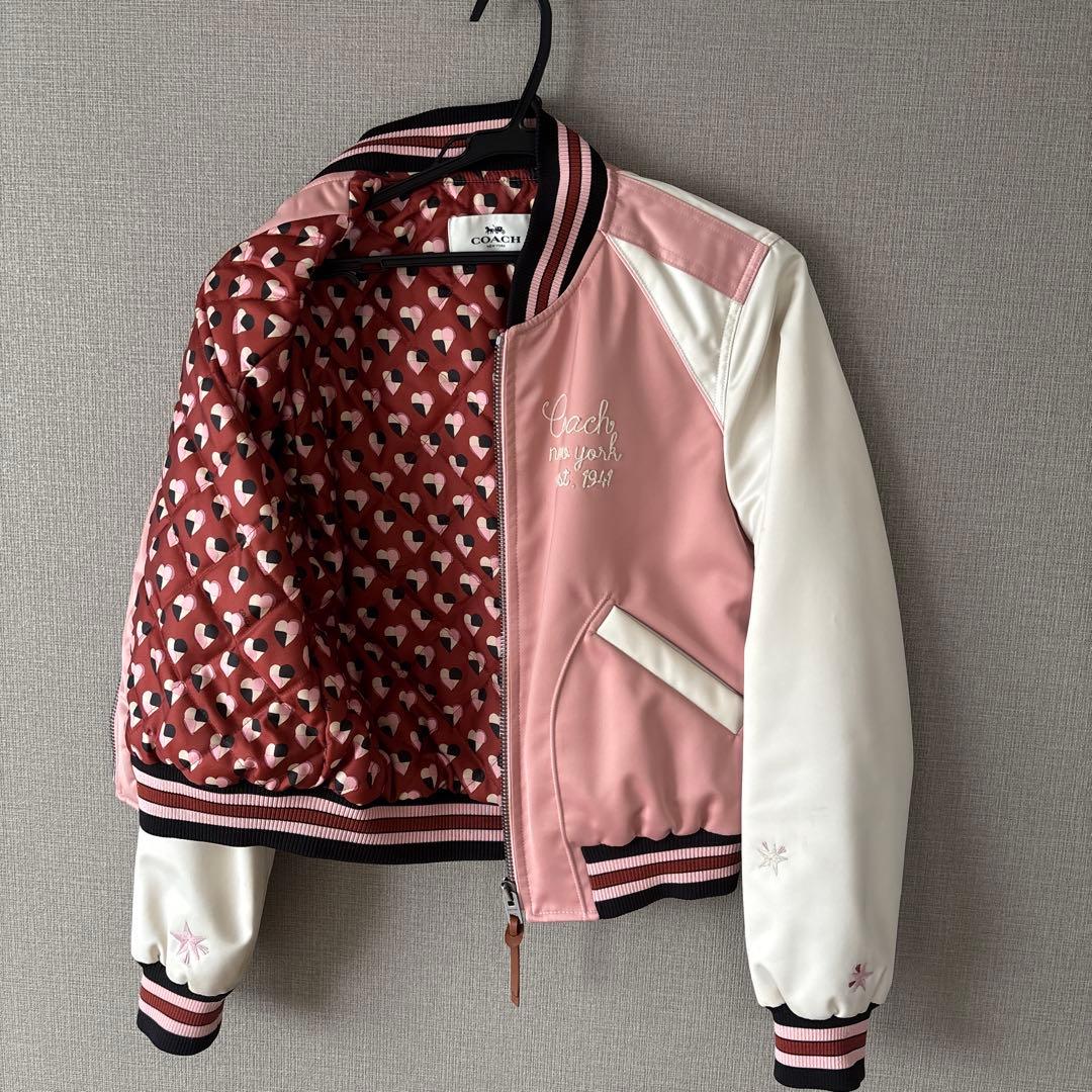 ［COACH］スタジャン(美品)