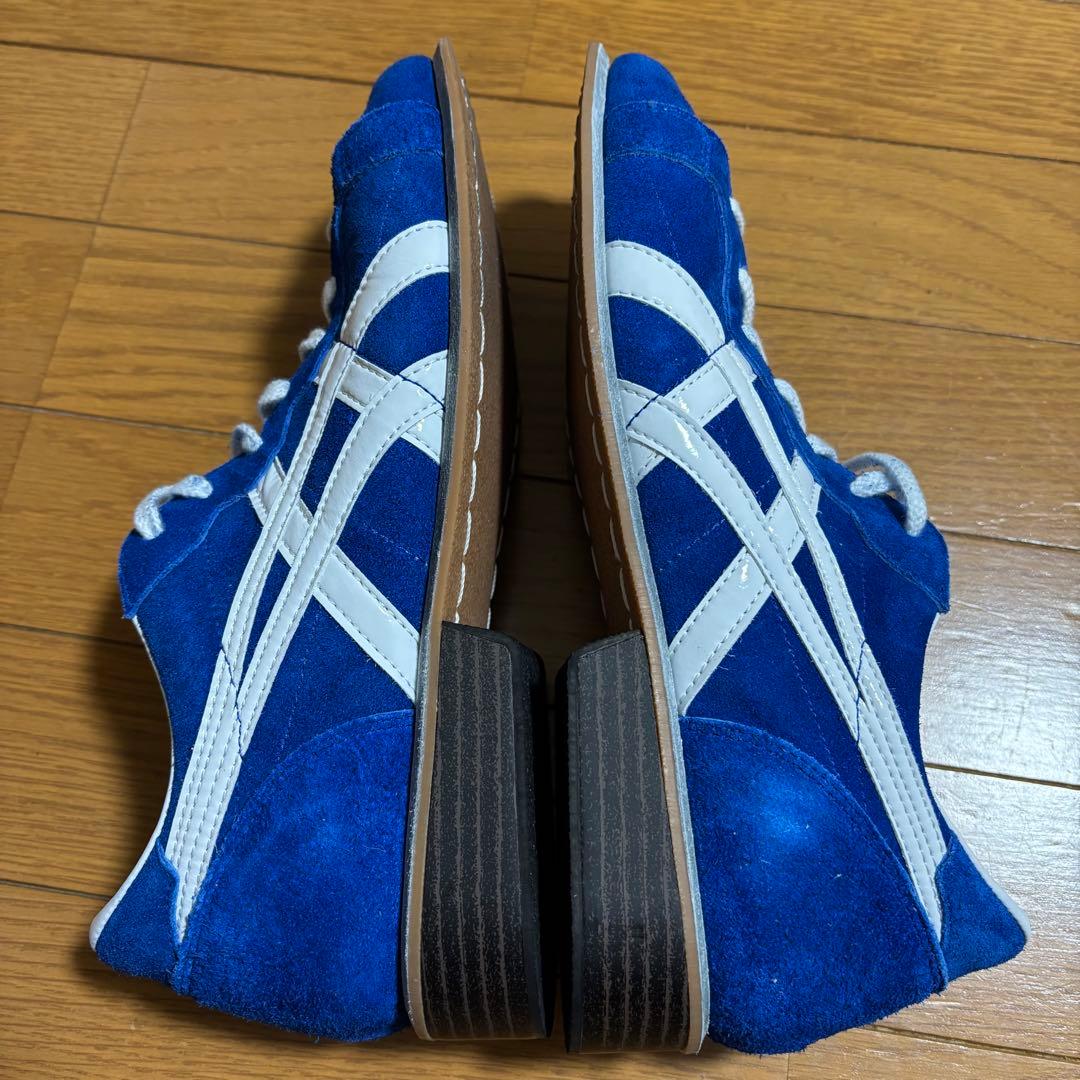 asics（アシックス）ウエイトリフティングシューズ　ブルー/ホワイト　27cm