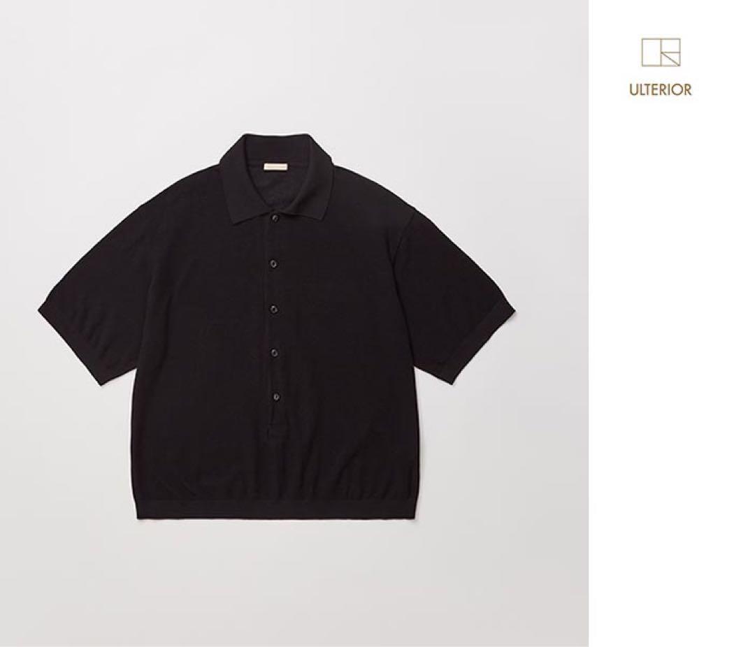 ulterior アルテリア ニット ポロ 25ss