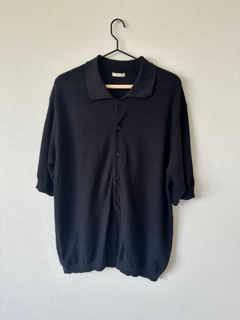 ulterior アルテリア ニット ポロ 25ss