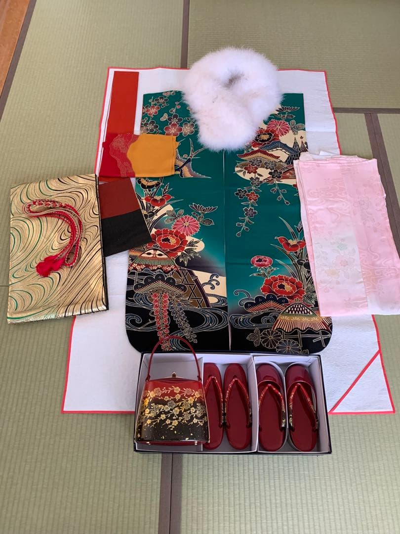 振袖セット 成人式 卒業式 Lサイズ