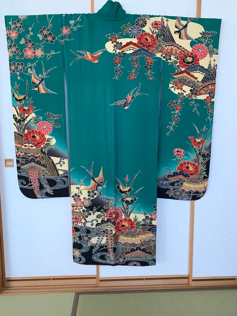 振袖セット 成人式 卒業式 Lサイズ