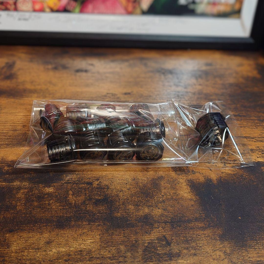 【未使用】GamerFinger 黒ボディ/ブラック φ24 φ30 はめ込み式