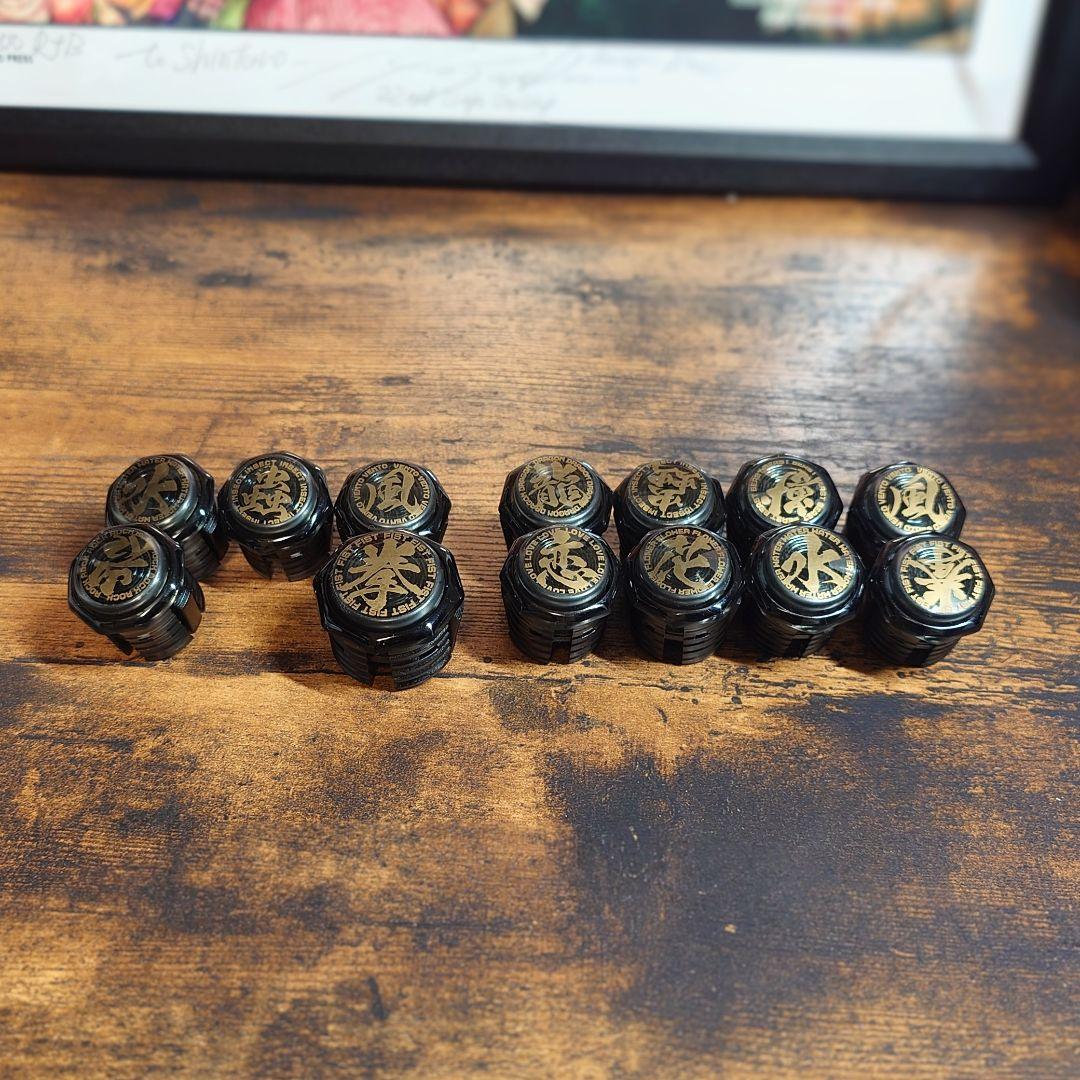 【未使用】GamerFinger 黒ボディ/ブラック φ24 φ30 はめ込み式