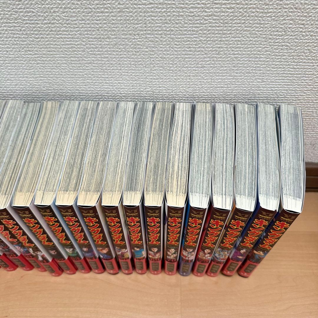 キングダム　52巻〜76巻　巻抜けあり　漫画23冊セット