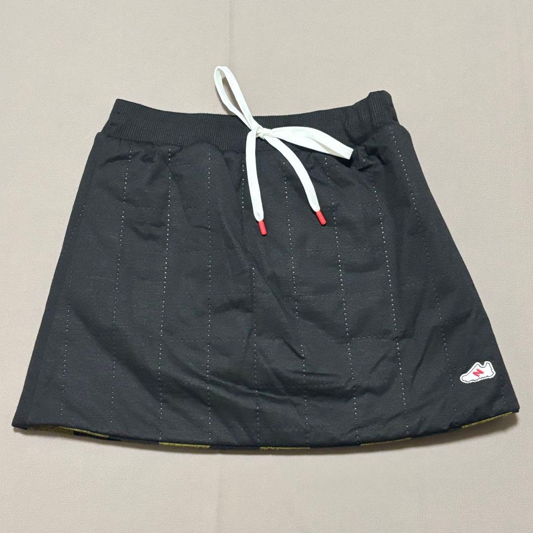 ニューバランスゴルフ リバーシブル中綿スニード&中綿スカート上下セットアップ