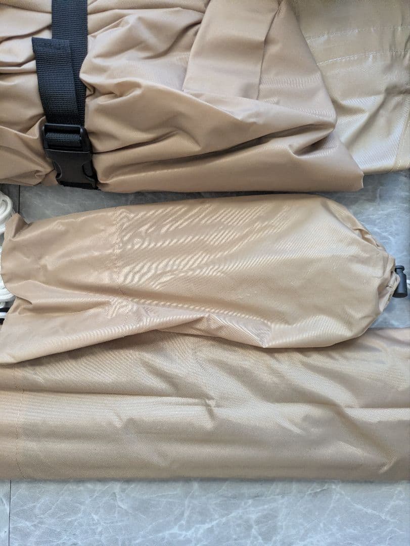 ​ほぼ未使用 DODいつかのタープ タンカラー TT5-631-TN 付属品完備