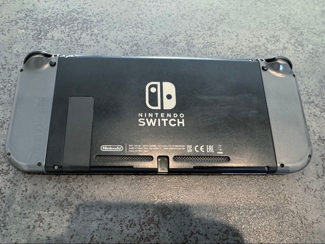 Nintendo Switch グレー ジャンク品