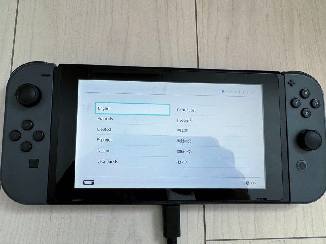 Nintendo Switch グレー ジャンク品