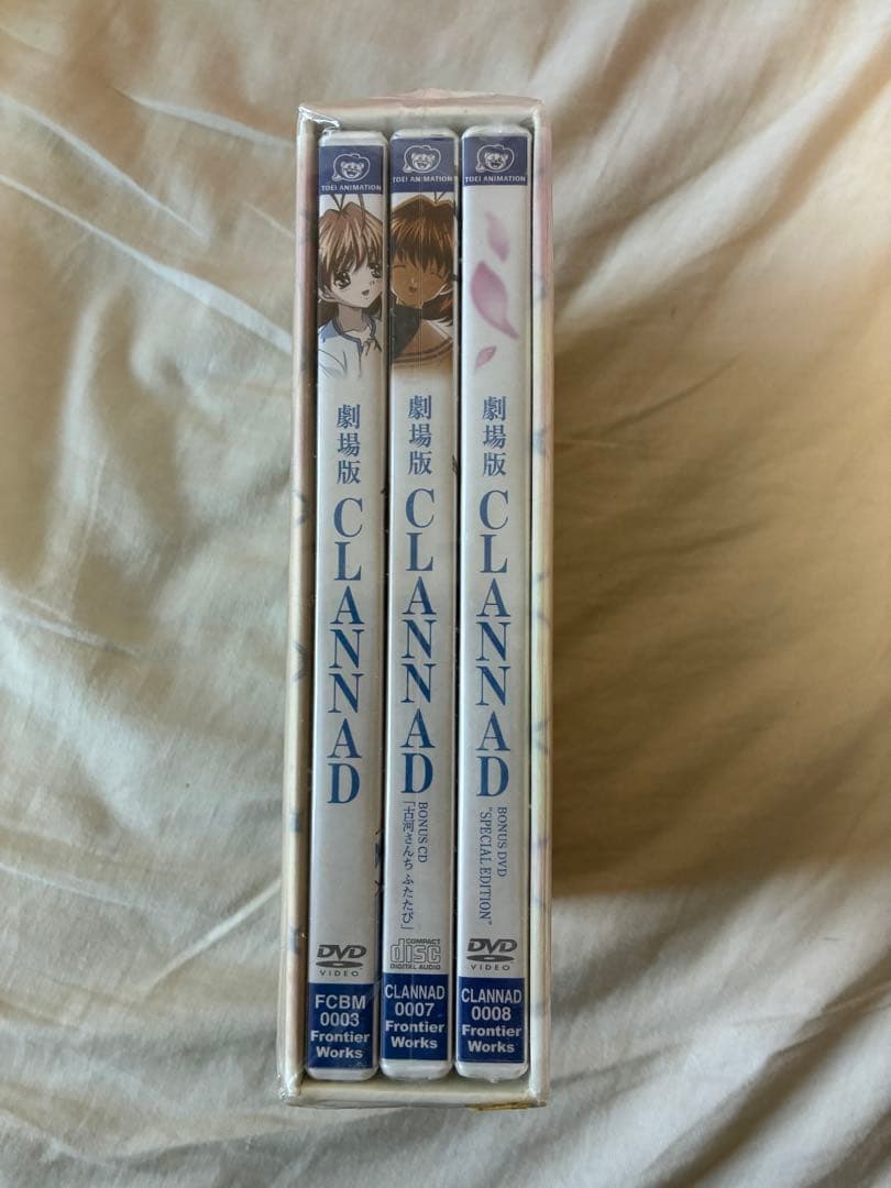 CLANNAD SPECIAL EDITION 3枚組