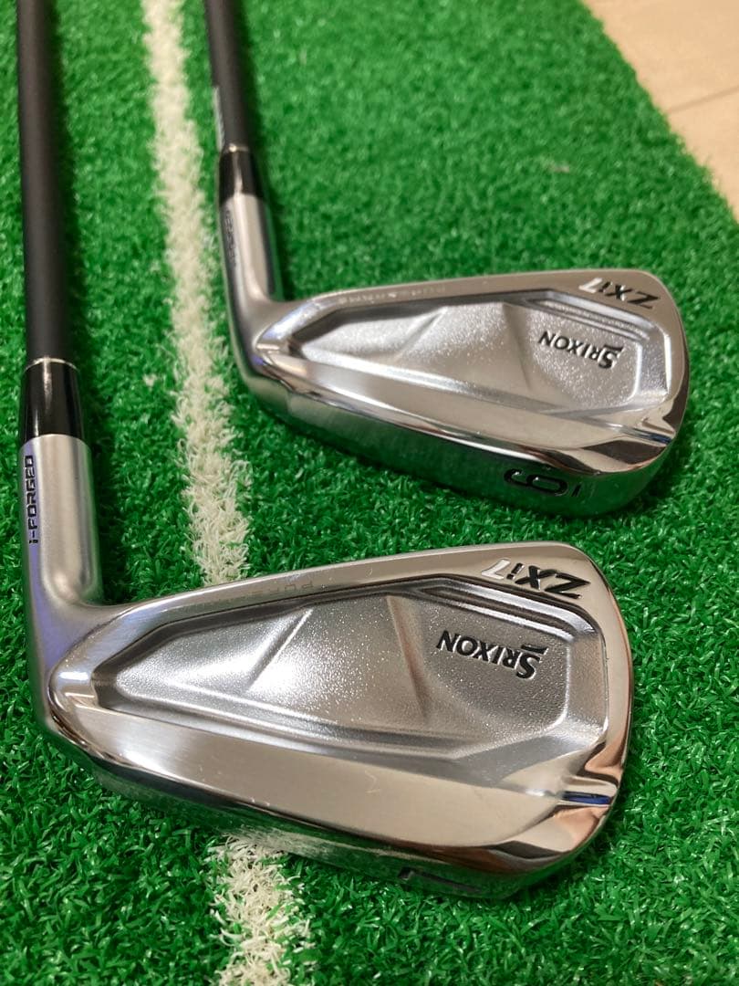 美品！Srixon zxi7 アイアンtravil 5本セット トラヴィル105