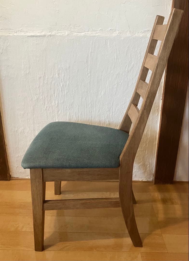 【junjun様】大川家具 TESTA ダイニングチェア①