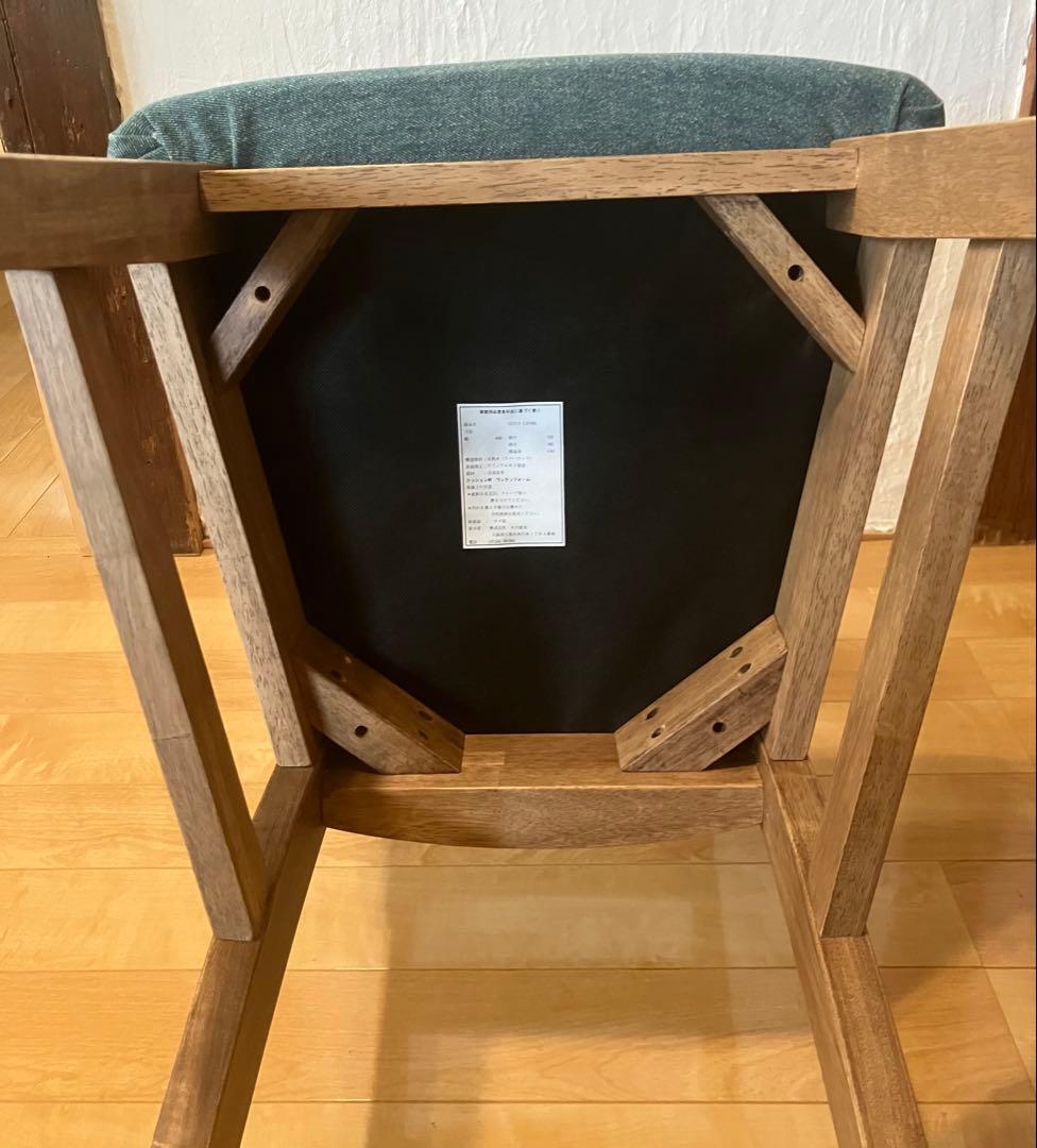 【junjun様】大川家具 TESTA ダイニングチェア①