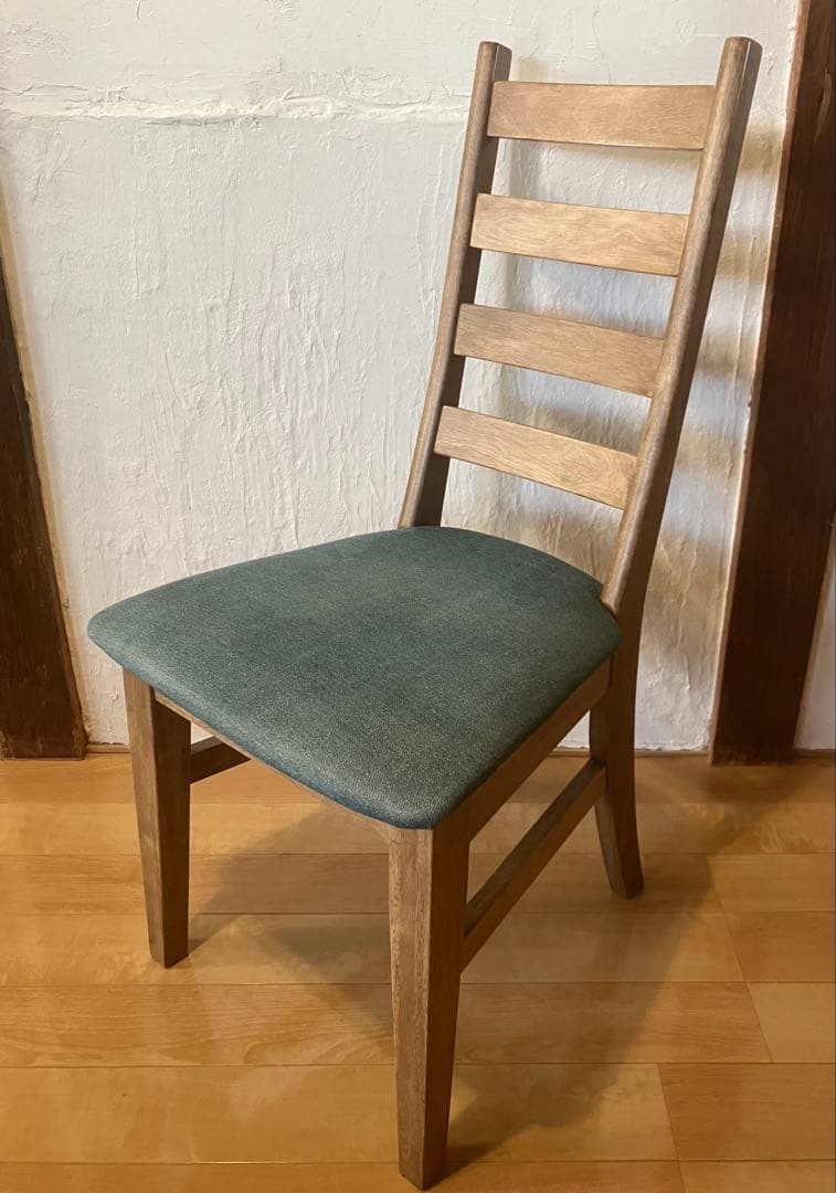 【junjun様】大川家具 TESTA ダイニングチェア①