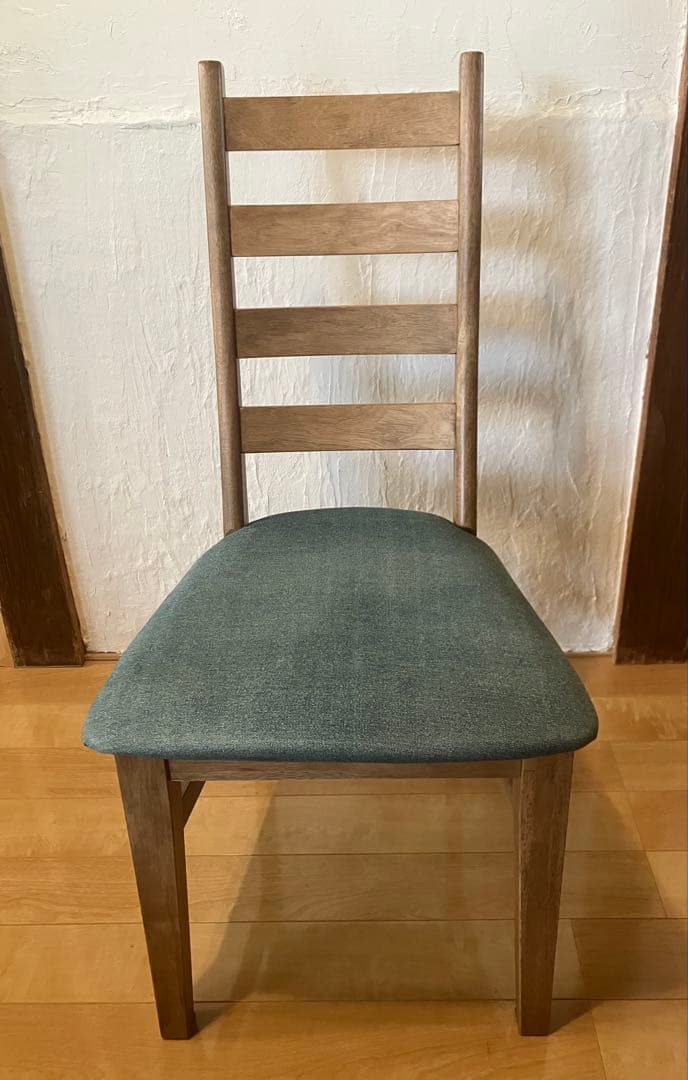 【junjun様】大川家具 TESTA ダイニングチェア①