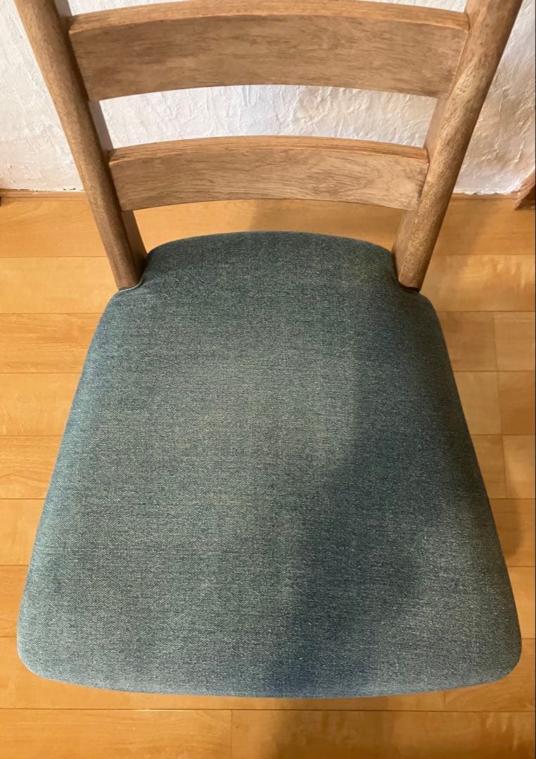 【junjun様】大川家具 TESTA ダイニングチェア①