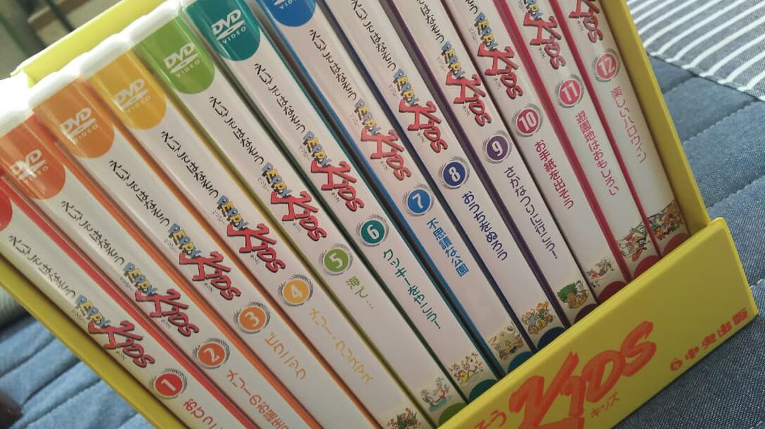 中央出版 えいごではなそう ペッピーキッズ DVD