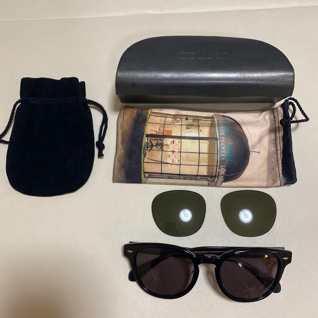 オリバーピープルズ　サングラス　SHELDRAKE SUN