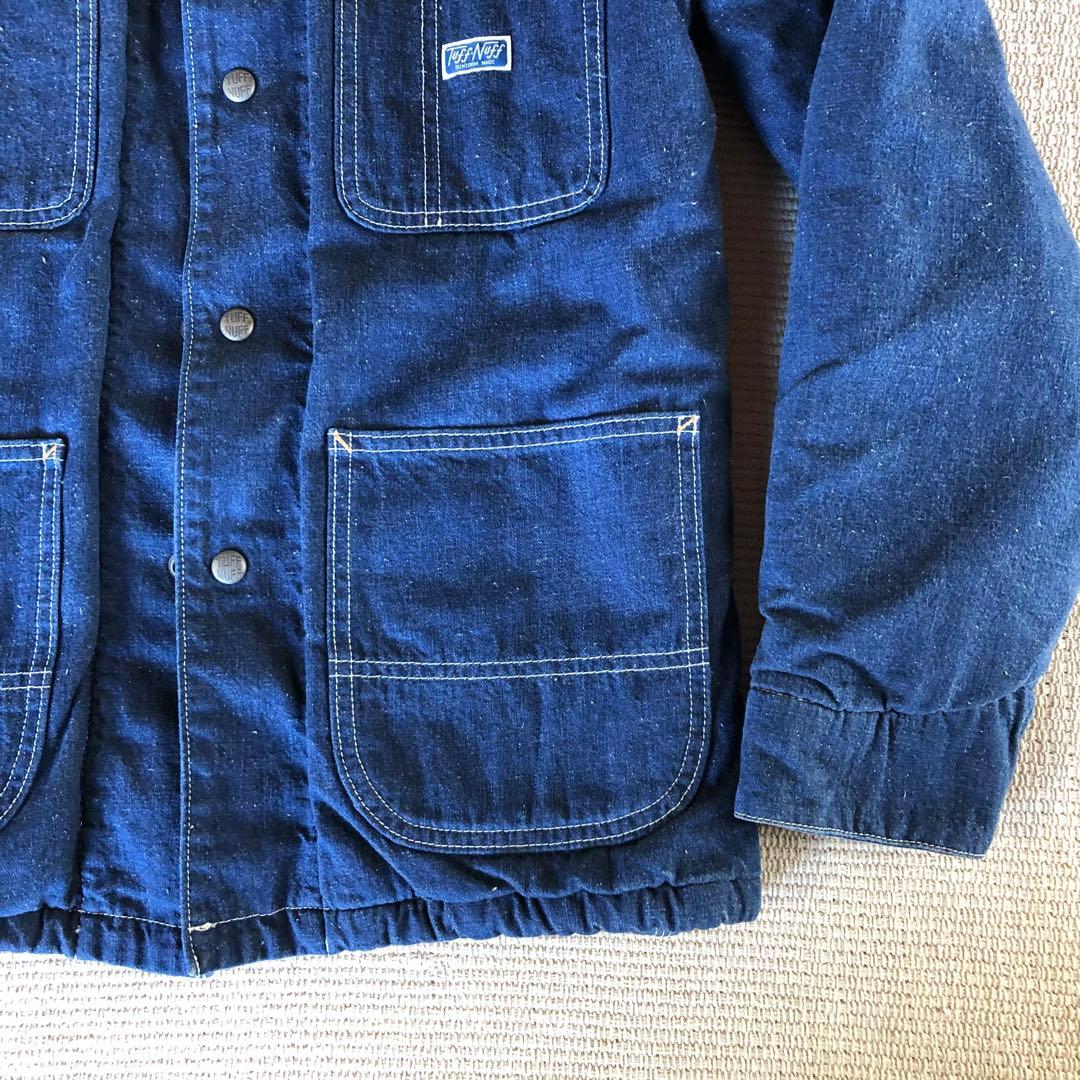 日本製 RADIALL ラディアル デニムカバーオール 裏地ブランケット M