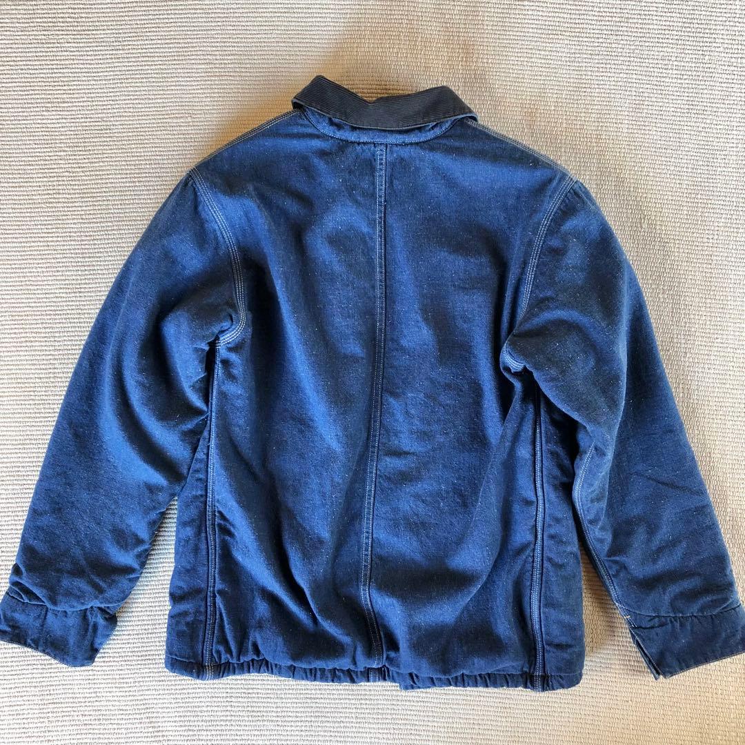 日本製 RADIALL ラディアル デニムカバーオール 裏地ブランケット M