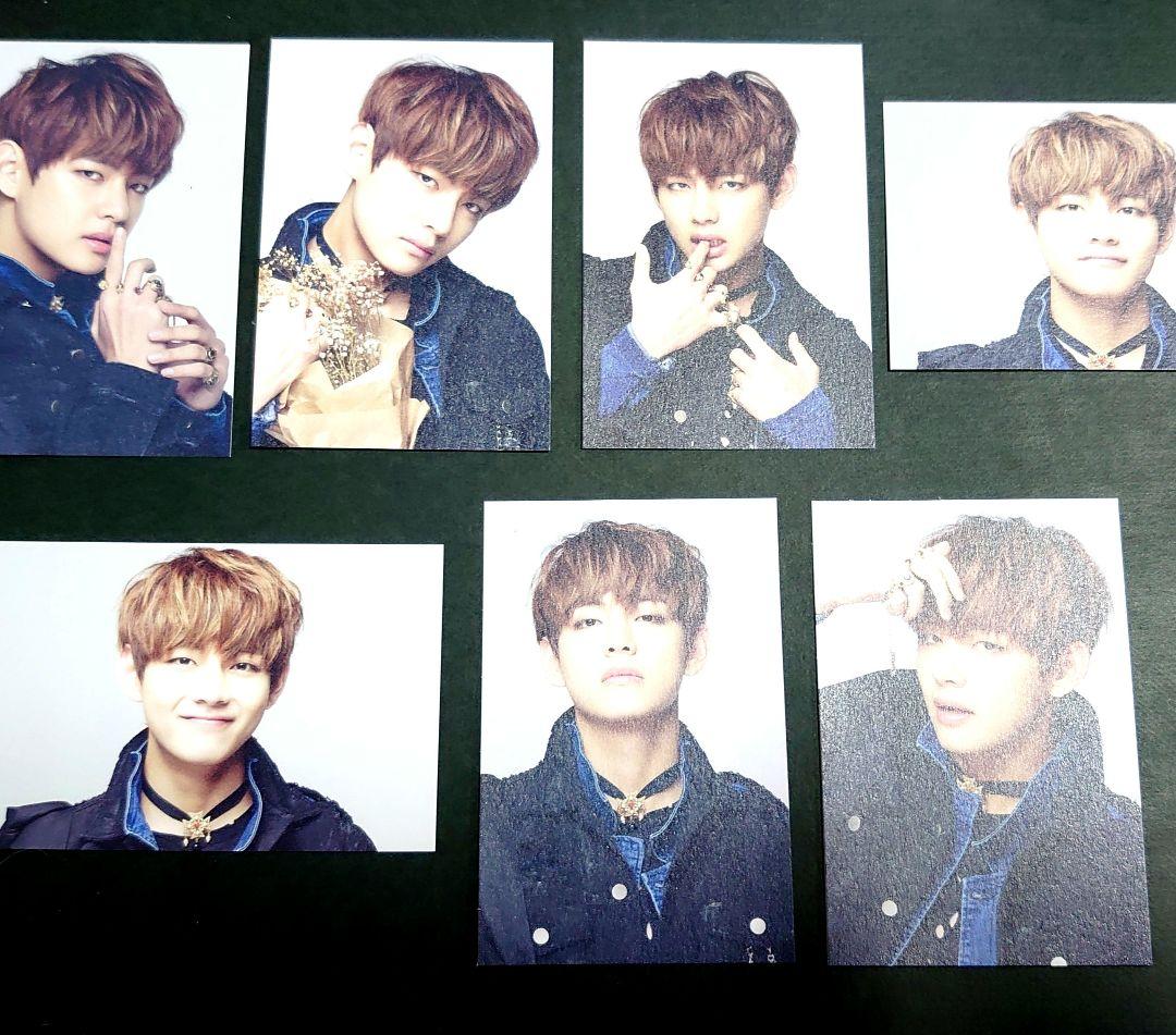 BTS 防弾少年団 花様年華 EPILOGUE MINI PHOTO V