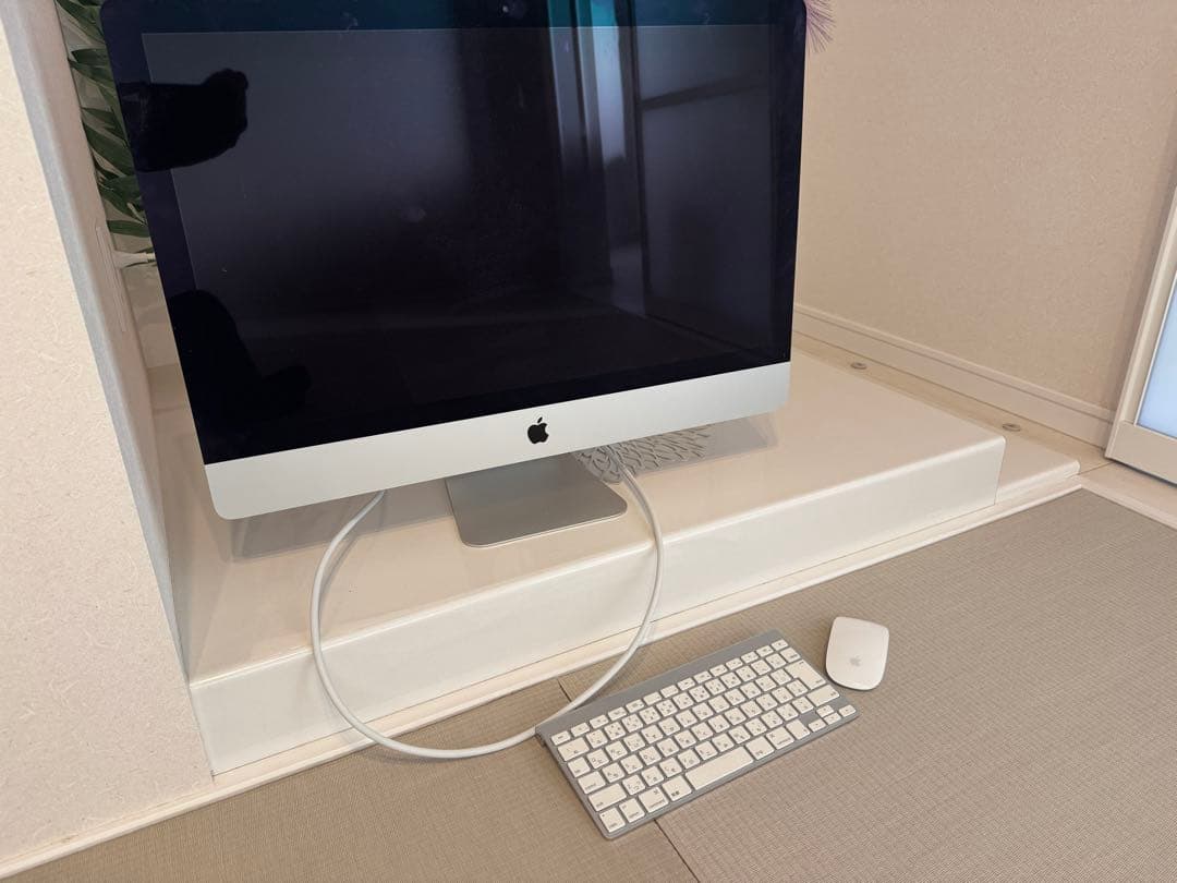 iMac27LATE2014Retina 8GB 1TBフュージョンドライブ