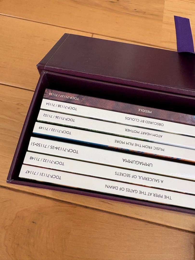 ピンク・フロイドBOX DISCOVERY